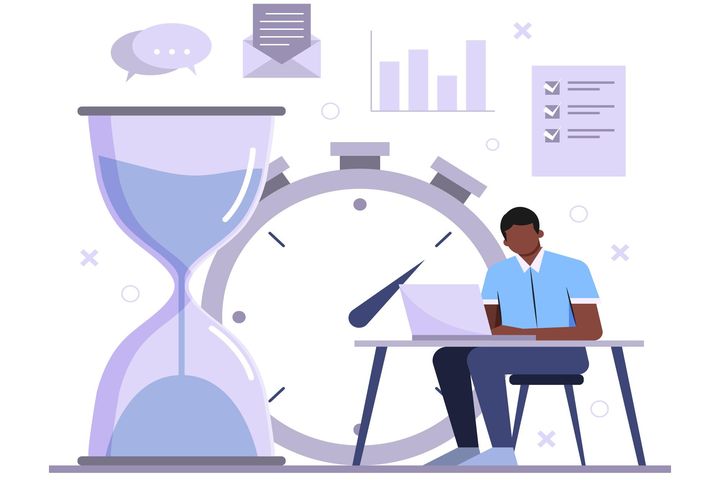 Ação sobre sétima e oitava horas