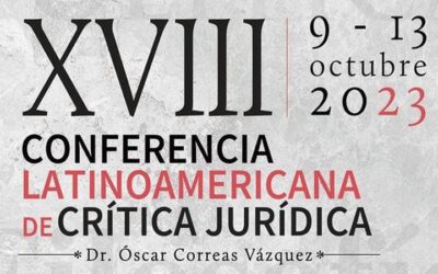 Ricardo Mendonça e Nasser Allan participam da 18ª Conferência Latino-Americana de Crítica Jurídica