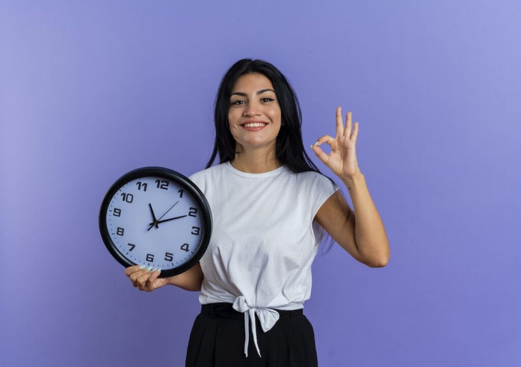 intervalo de 10 minutos